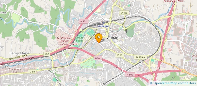 localisation de l'entreprise MONSIEUR KAMRAN SAFIZADA à AUBAGNE