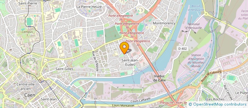 localisation de l'entreprise MONSIEUR KAMRAN YAZDANBAKHSH à CAEN