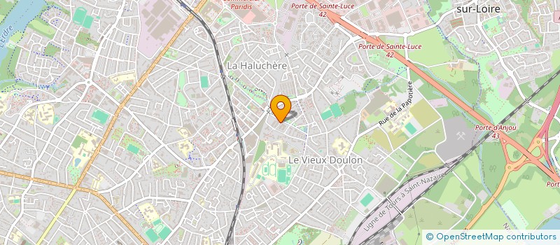 localisation de l'entreprise MONSIEUR KAN KOUAKOU à NANTES