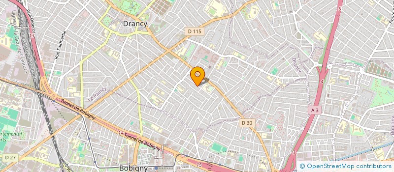 localisation de l'entreprise MONSIEUR KANAGASABAI MATHIALAGAN à DRANCY