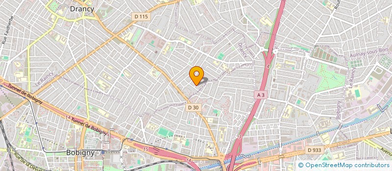 localisation de l'entreprise MONSIEUR KANAGASUNDRAM VALLUVAN à DRANCY