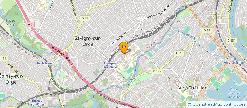 localisation de l'entreprise MONSIEUR KANAV AGARWAL  VITRY-SUR-SEINE