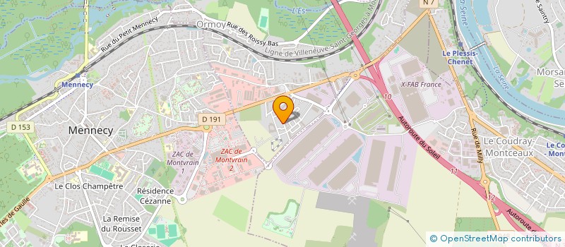 localisation de l'entreprise MONSIEUR KANCEL LEUGUE  ORMOY