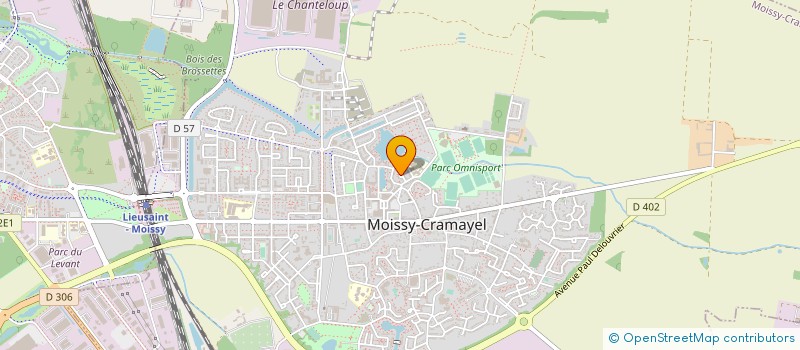localisation de l'entreprise MONSIEUR KANDASAMY SUBASKUMAR à MOISSY-CRAMAYEL