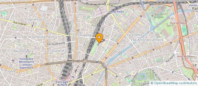 localisation de l'entreprise MONSIEUR KANDE KEITA  EVRY-COURCOURONNES