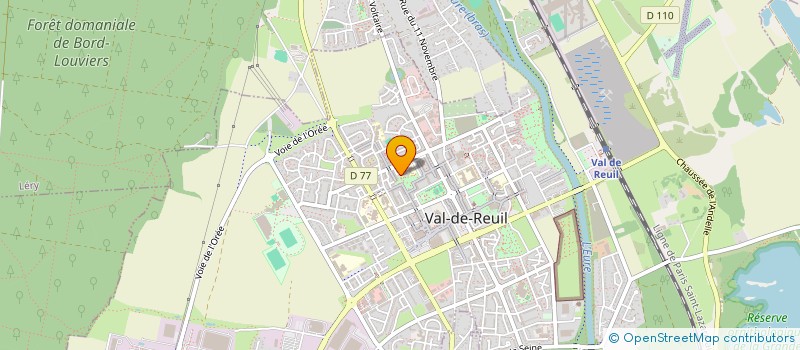 localisation de l'entreprise MONSIEUR KANDE NIAKATE à VAL DE REUIL