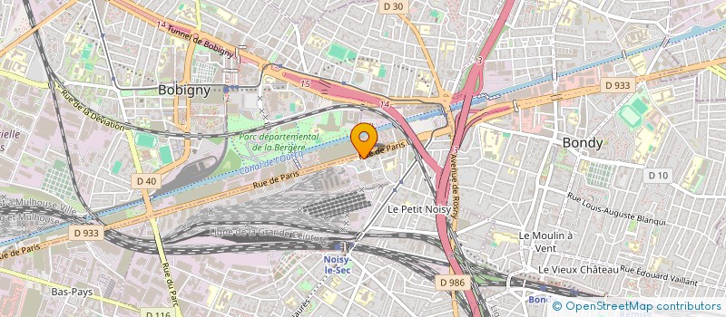 localisation de l'entreprise MONSIEUR KANDIRI MBAKI MABOLA à NOISY-LE-SEC