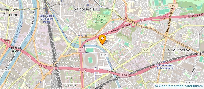 localisation de l'entreprise MONSIEUR KANDUASH OLIVIER PAYMAL  SAINT-DENIS