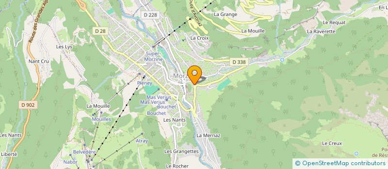 localisation de l'entreprise MONSIEUR KANE MOLD à MORZINE