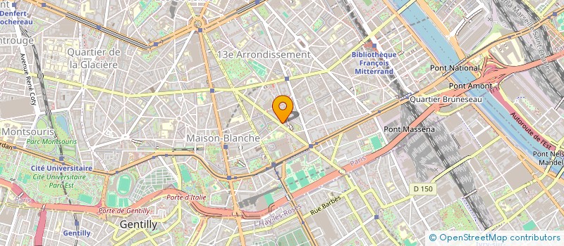 localisation de l'entreprise MONSIEUR KANG ANG SONG  PARIS