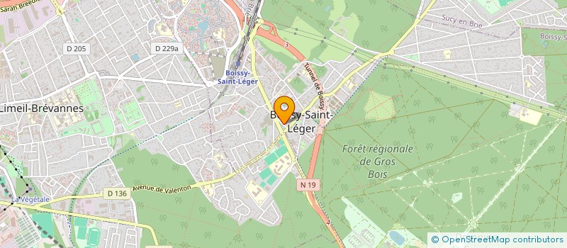 localisation de l'entreprise MONSIEUR KANGNI ABOUSSAH à BOISSY-SAINT-LEGER