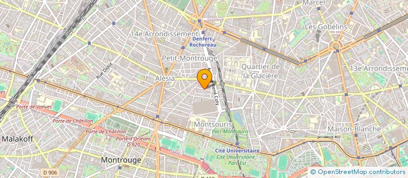 localisation de l'entreprise MONSIEUR KANIKI JONATHAN NSULA  PARIS