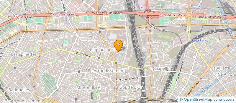 localisation de l'entreprise MONSIEUR KANIKI- TUATIKE à PARIS