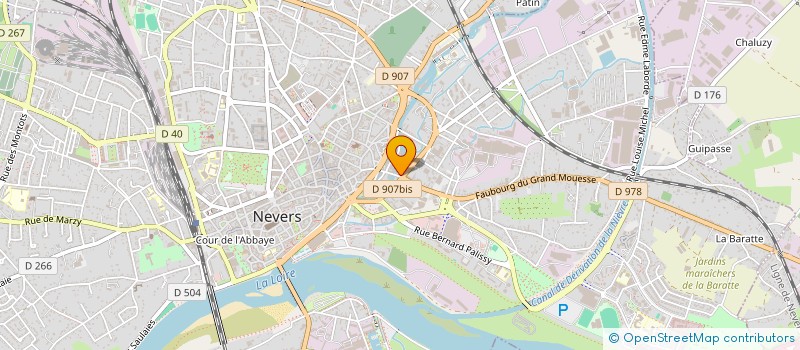 localisation de l'entreprise MONSIEUR KANISTAN MOSES THASISIYAS à NEVERS