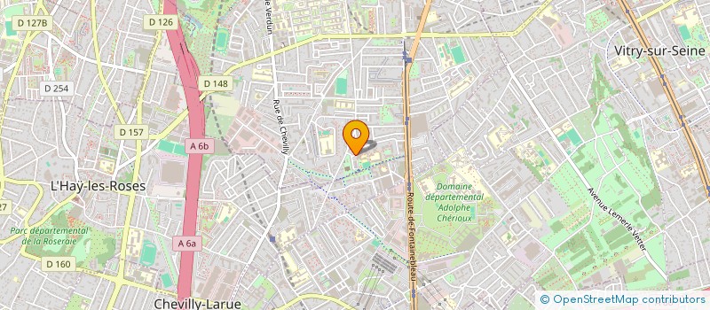 localisation de l'entreprise MONSIEUR KANISTAN RAVINDRAN  VILLEJUIF