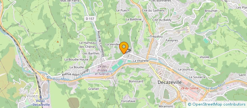 localisation de l'entreprise MONSIEUR KANKOUE HANVI  PARIS