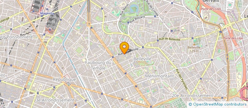 localisation de l'entreprise MONSIEUR KANLADJI CISSE  PARIS