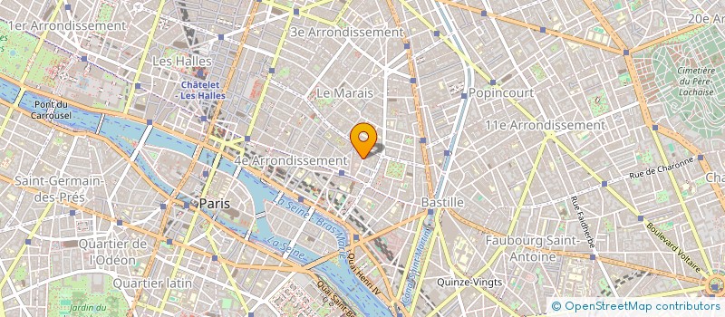 localisation de l'entreprise MONSIEUR KANS FISHER  PARIS