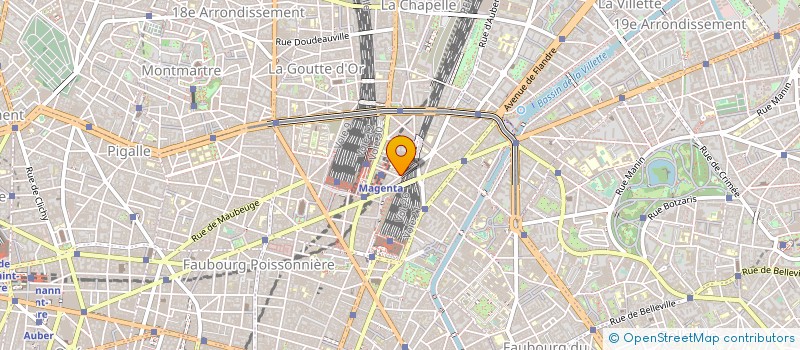 localisation de l'entreprise MONSIEUR KANTAWAT PONGRIYAWATTANA  PARIS