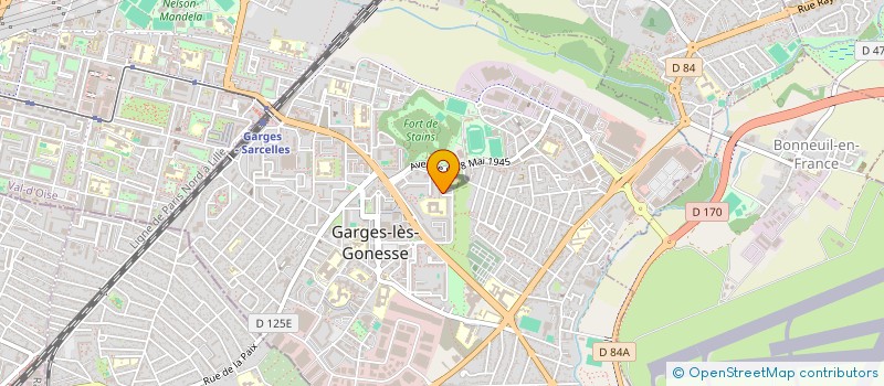 localisation de l'entreprise MONSIEUR KANTHIAH THANASINGAM  GARGES-LES-GONESSE