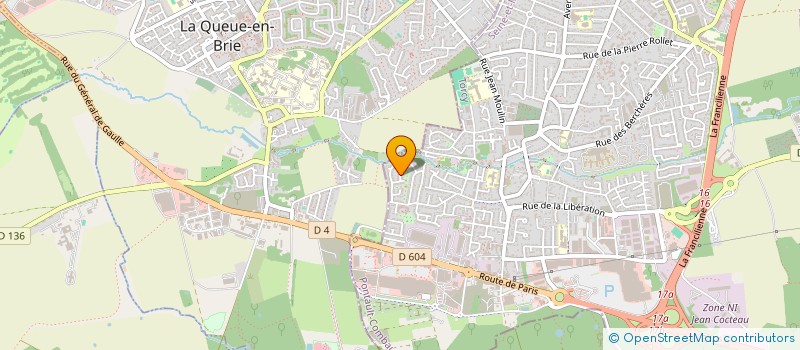 localisation de l'entreprise MONSIEUR KANTHOUL TALIM à PONTAULT-COMBAULT