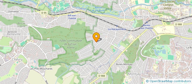 localisation de l'entreprise MONSIEUR KANVALI TRAORE à BURES-SUR-YVETTE