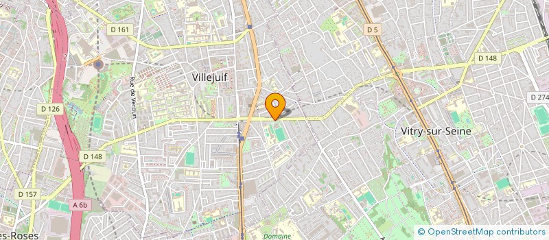 localisation de l'entreprise MONSIEUR KAO LI LIN  VILLEJUIF