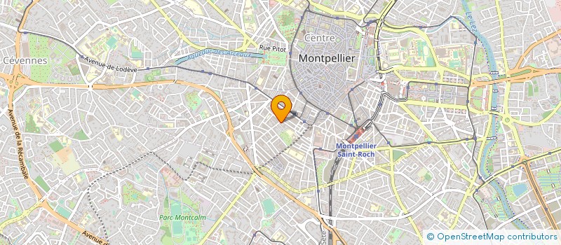 localisation de l'entreprise MONSIEUR KAOURANTIN RAJRAJI  MONTPELLIER