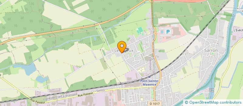 localisation de l'entreprise MONSIEUR KAOUROU MARIKO  CHARNY