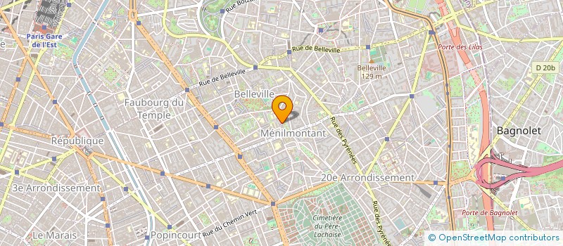 localisation de l'entreprise MONSIEUR KAOUSSOU DIBAGA  PARIS