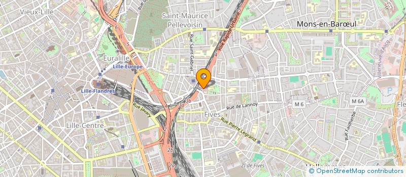 localisation de l'entreprise MONSIEUR KAPE BANKATI à LILLE