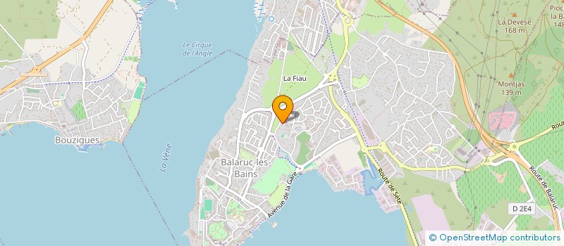 localisation de l'entreprise MONSIEUR KAPILAN SELLIAH  BALARUC-LES-BAINS