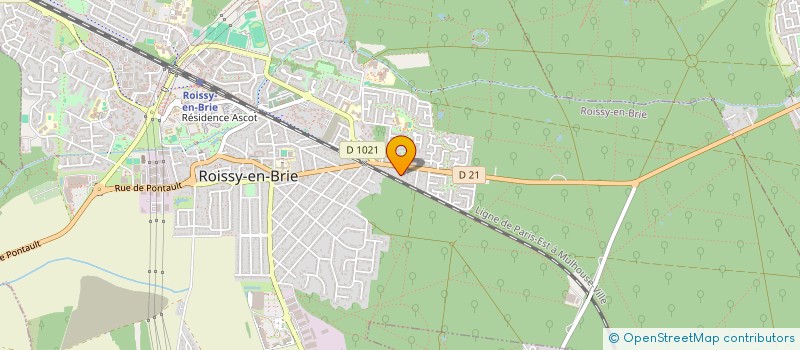 localisation de l'entreprise MONSIEUR KAPIRISHAN KARUNAKARAN  ROISSY-EN-BRIE