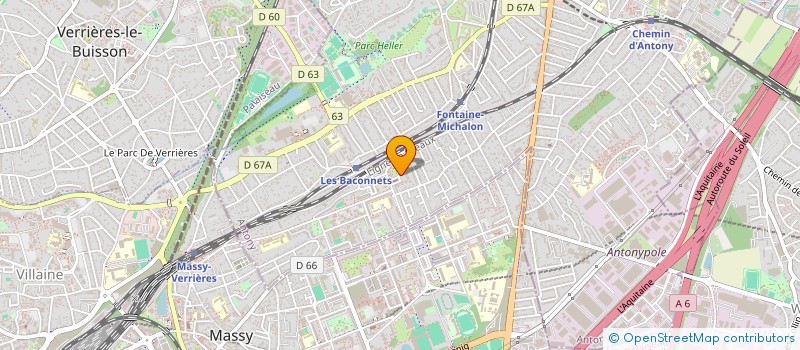 localisation de l'entreprise MONSIEUR KAPISHAN BASKARALINGAM à ANTONY