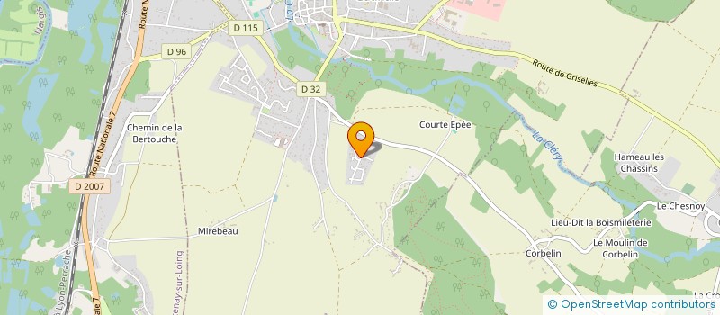 localisation de l'entreprise MONSIEUR KAPITA MOMBIMBI à FERRIERES-EN-GATINAIS