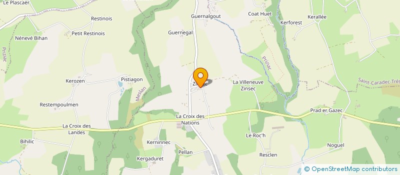 localisation de l'entreprise MONSIEUR KARADEC OLLIVIER à BERNE