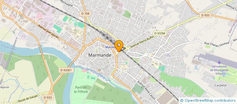 localisation de l'entreprise MONSIEUR KARAM BELAYACHI à MARMANDE