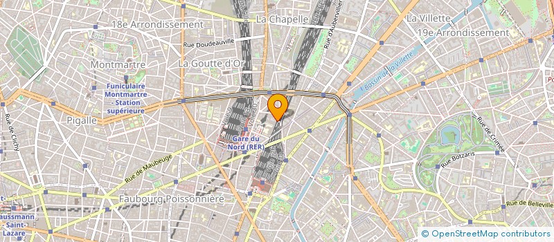 localisation de l'entreprise MONSIEUR KARAMBA AIDARA  PARIS