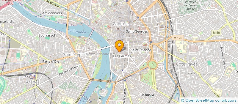 localisation de l'entreprise MONSIEUR KARAMBA CONDE à TOULOUSE
