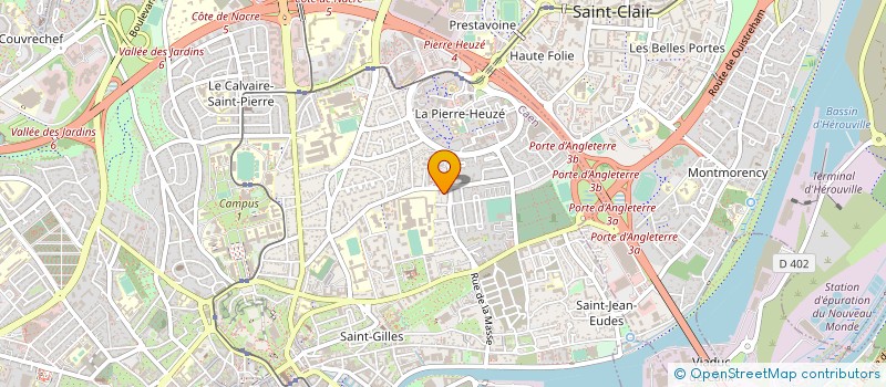 localisation de l'entreprise MONSIEUR KARAMBA DIABY à CAEN