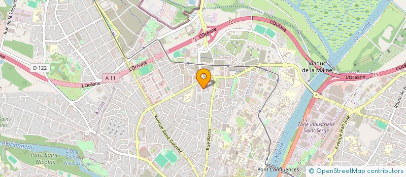 localisation de l'entreprise MONSIEUR KARAMBA DIABY à ANGERS