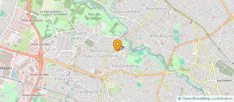 localisation de l'entreprise MONSIEUR KARAMBA DIABY à NANTES