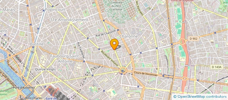 localisation de l'entreprise MONSIEUR KARAMBA DIAKHABY  PARIS