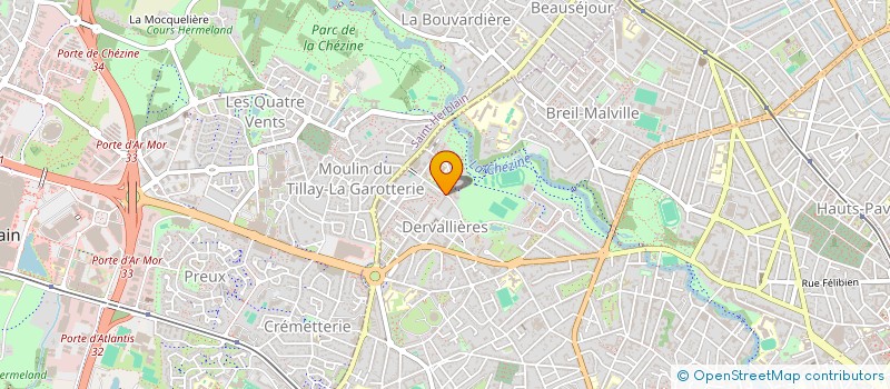 localisation de l'entreprise MONSIEUR KARAMBA FOFANA à NANTES