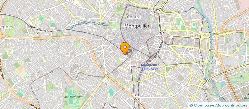 localisation de l'entreprise MONSIEUR KARAMBA GASSAMA à MONTPELLIER