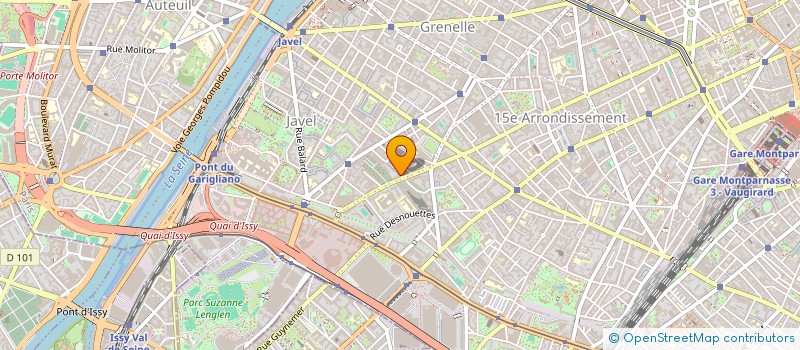 localisation de l'entreprise MONSIEUR KARAMBA GUIRASSY  PARIS