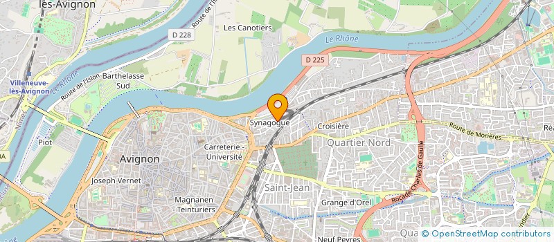 localisation de l'entreprise MONSIEUR KARAMBA MINTHE  AVIGNON