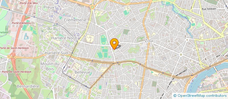 localisation de l'entreprise MONSIEUR KARAMBA SAMOURE à NANTES