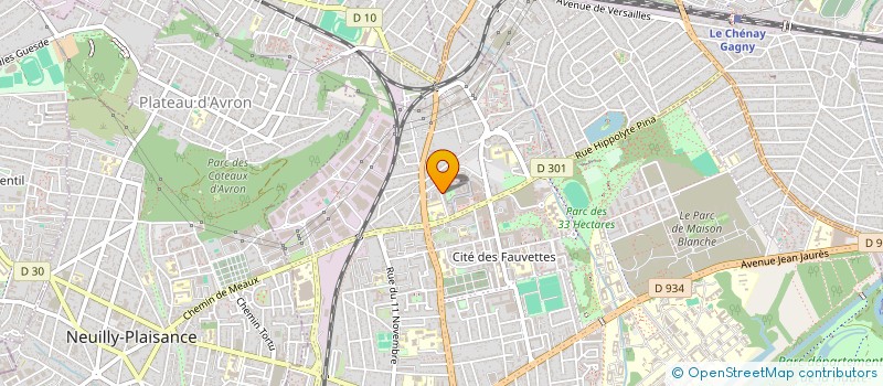 localisation de l'entreprise MONSIEUR KARAMJEET SINGH à NEUILLY-SUR-MARNE