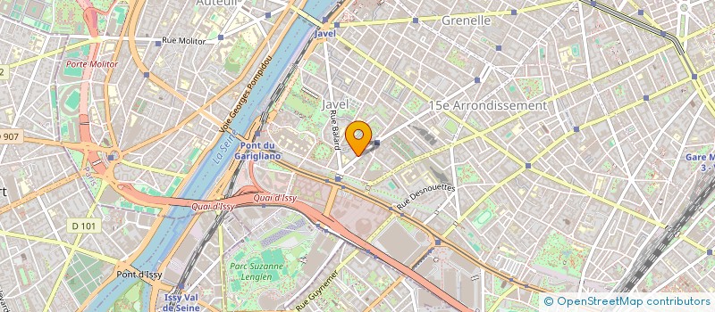 localisation de l'entreprise MONSIEUR KARAMOKO CISSE  PARIS